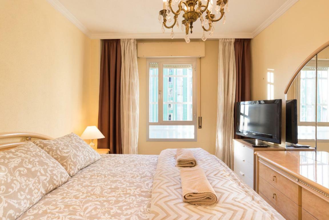 Sweethome El Palo Màlaga Exteriér fotografie