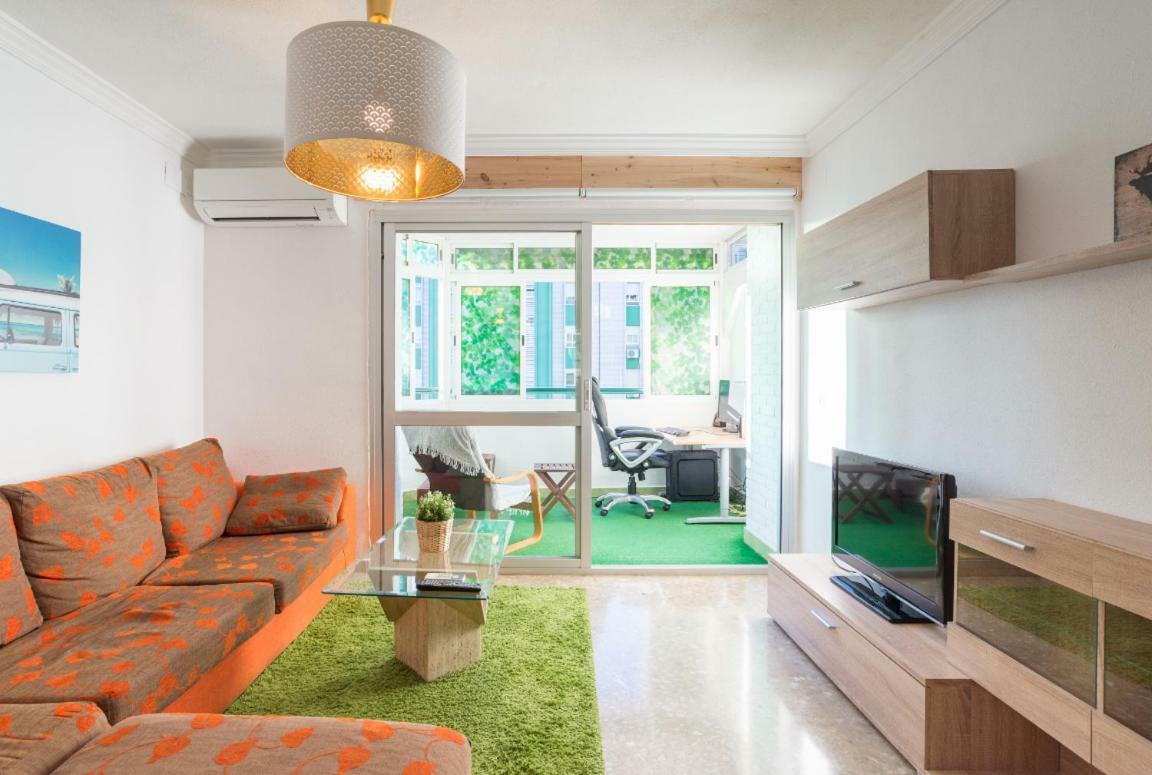 Sweethome El Palo Màlaga Exteriér fotografie